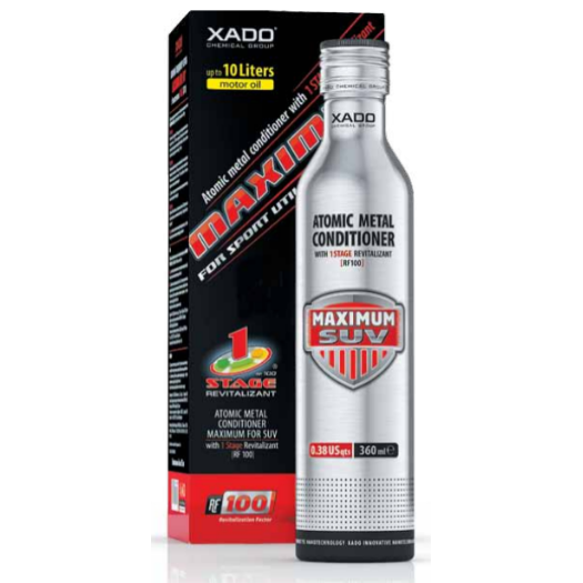 Xado atomic metal conditioner maximum suv 1 stage