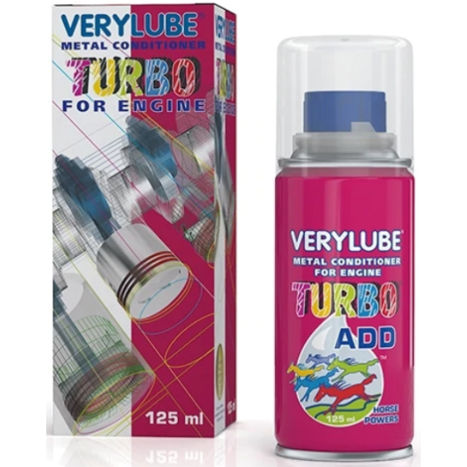 Set Verylube TURBO:- metal conditioner Verylube TURBO (bottle 125 ml x 1 unit)- lithium universal gr