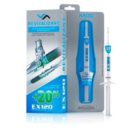 Xado revitalizant ex 120 for power steering pumps 8ml