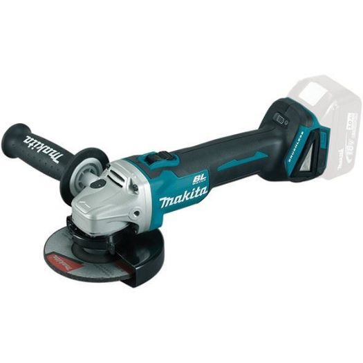 Makita aku kutna brusilica  Li-ion BB 18V, 125 mm