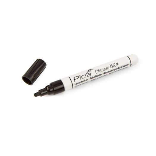 Permametni marker 2-4mm crni