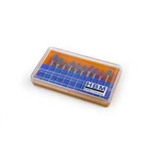 Karbidni set glodala 10kom