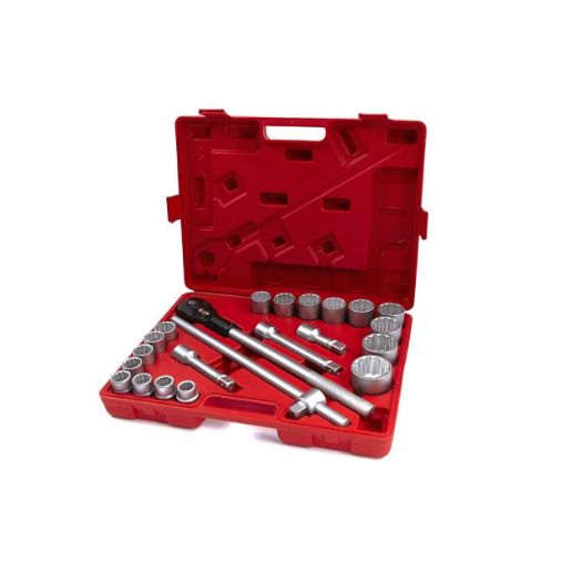 Set nasadnih ključeva 3/4" 22kom