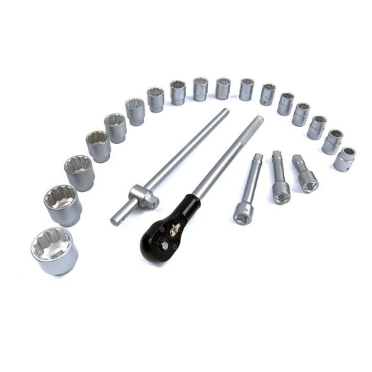 Set nasadnih ključeva 3/4" 22kom