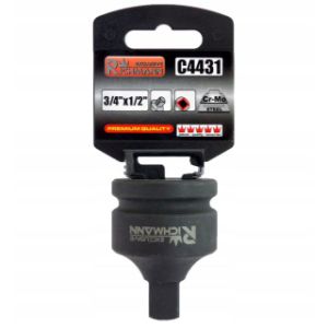 Udarni nastavak 3/4" x 1/2" CR-MO