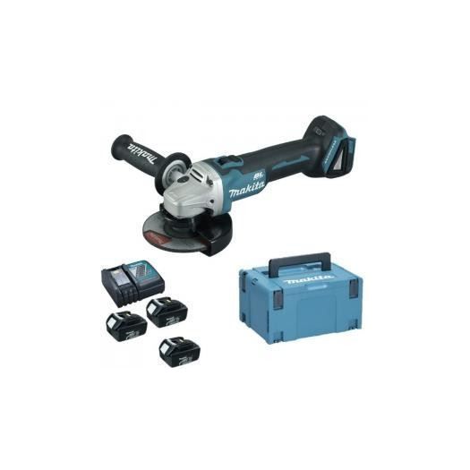 Makita akumulatorska kutna brusilica 125 mm