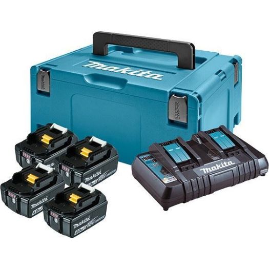 Akumulatorski set Makita Power Pack 4,0Ah