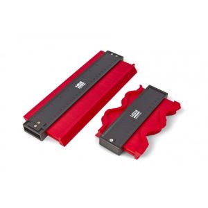 Šablona za prenošenje nepravilnih oblika  180 x 100 x 20mm