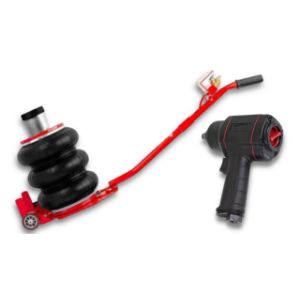 Pneumatska dizalica 3 tone i pneumatski udarni pištolj, 1/2, 1500 Nm