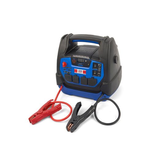 Profesionalni starter akumulatora, jumpstarter, 230 V, 12 V, 22 Ah