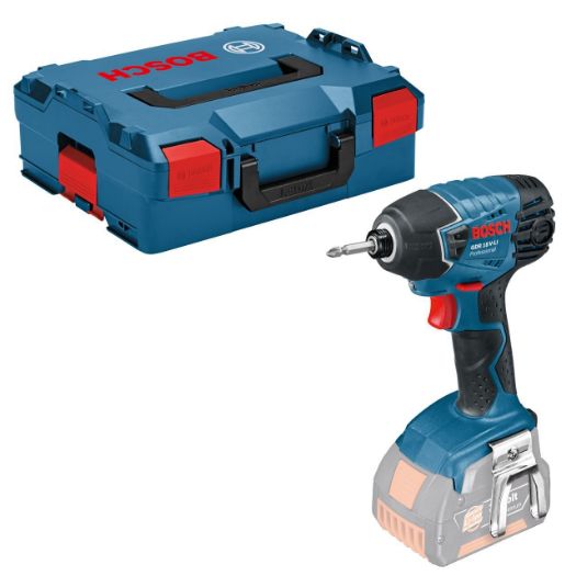 Bosch aku udarni odvijač prihvata 1/4" GDR 18 V-Li  180Nm + L-BOXX