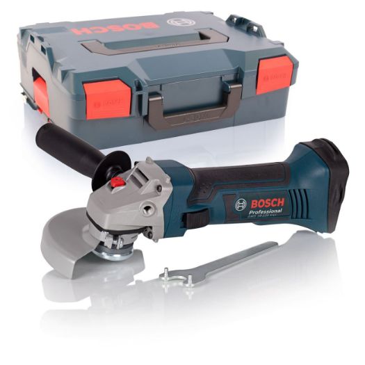 Bosch aku kutna brusilica GWS 18V Li-ion 125mm + L-Boxx