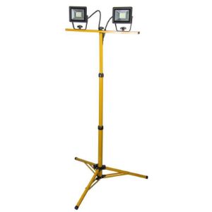 Radna led lampa 2x30W, ALU panel