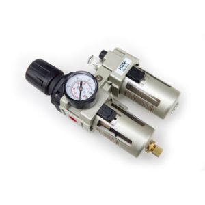 Profesionalni separator zraka 1/4", regulator pritiska, nauljivač