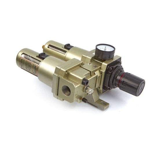 Profesionalni separator zraka 1/4", regulator pritiska, nauljivač