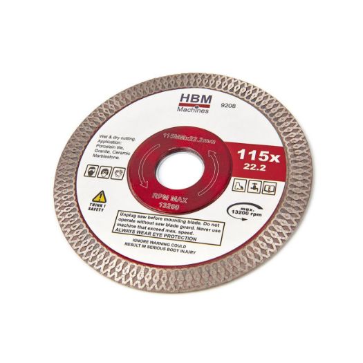 Profesionalni dijamantni rezni disk - 125 mm