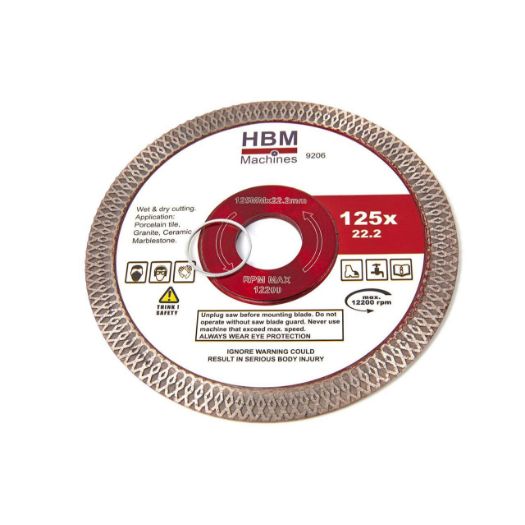 Profesionalni dijamantni rezni disk - 125 mm