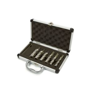 7-dijelni HSS - set produženih jezgrenih svrdla COBALT