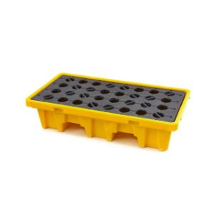 Postolje za bačve ulja sa spremnikom za sakupljanje ulja od 120 litara