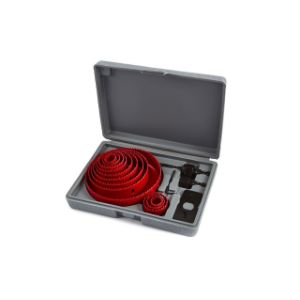 Set kružnih pila za rupe u drvetu od 16 komada