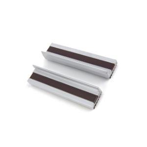 Zaštitne aluminijske čeljusti s gumom za dodatno prianjanje škripca 150 mm