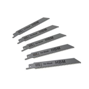 List oštrica 150mm 6 TPI drvo 