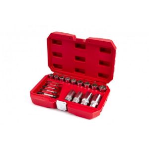 Set specijalnih nasadnih ključeva za otpuštanje oštećenih vijaka i matica 