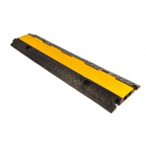 Kabelski most / Nosač kabela s preklopom i 2 kanala 