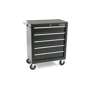 Kolica za alat visine 80 cm i 5 ladica