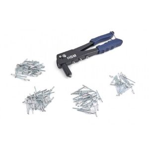 Kliješta za zakovice postavljene 2,4 - 4,8 mm 