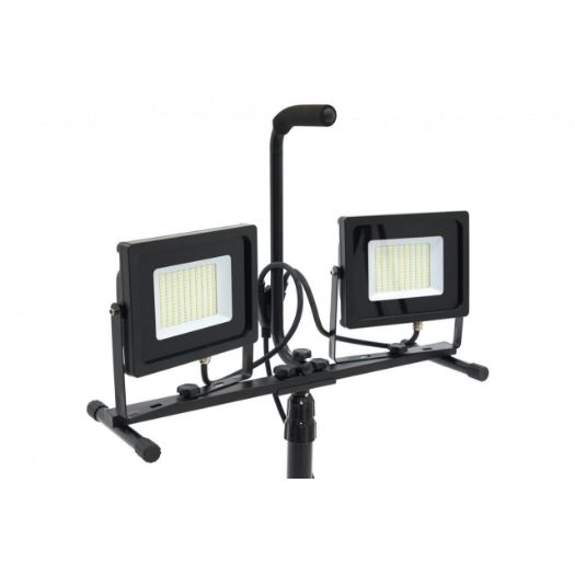 Led lampa 2 x 50 Watt  2 x 4000 Lumen