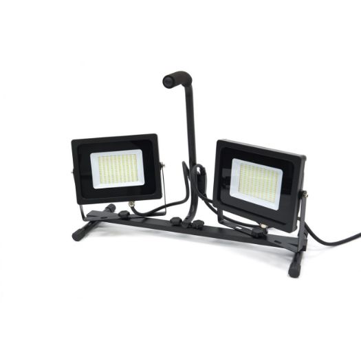 Led lampa 2 x 50 Watt  2 x 4000 Lumen