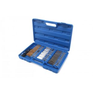 Četkica u kompletu s čegrtaljkom i nastavkom 36 kom 