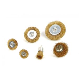 Set čeličnih četkica za bušilica