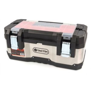 Torba profesionalna za alat od nehrđajućeg čelika s uklonjivim ladicama za odlaganje