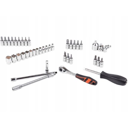 Set nasadnih ključeva  1/4"  bit