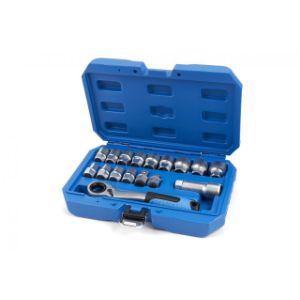 Nasadni ključevi set  otvoreni   1/2"   3/8" 