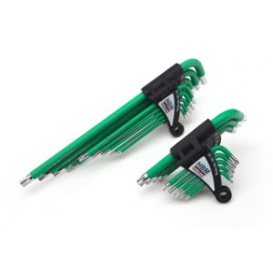 Set torx ključ kratki 9 - kom