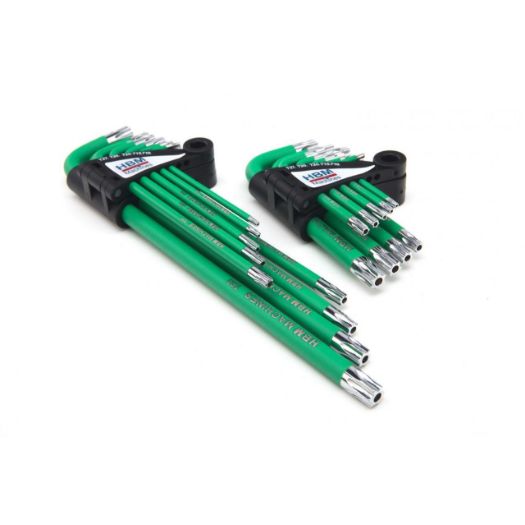 Set torx ključ kratki 9 - kom