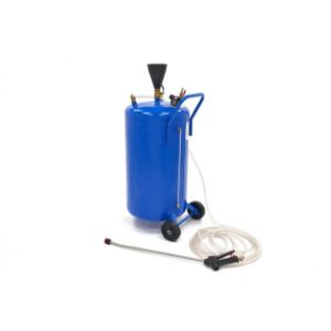Aparat za suhu pjenu s 2 pištolja i spremnikom od 80 litara