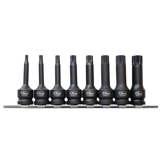 Udarni SPLINE 1/2"  M5, M6, M8, M10, M12, M14, M16, M18