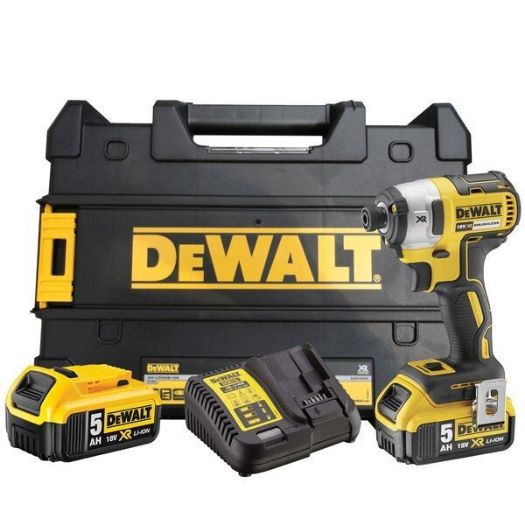 DeWalt Aku XR udarni odvijač 1/4", 18V + 5.0 ah