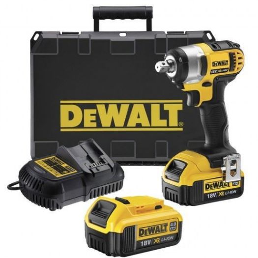 DeWalt aku XR udarni odvijač,203 Nm, 18V + 4.0 Ah