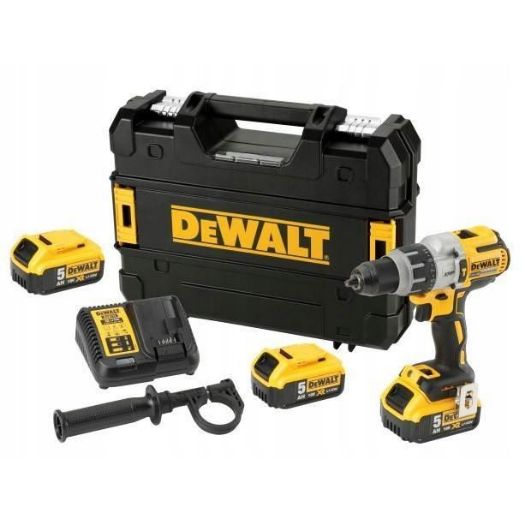 DeWalt aku XR udarna bušilica za odvijanje 18V, + 5.0 Ah