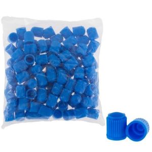 Kapice ventila plave 100kom 