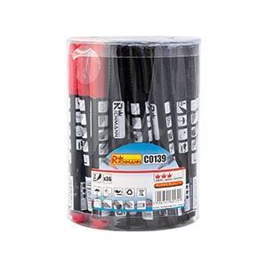 Permamentni marker, 4 boje, 36 kom 