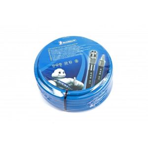 Gumeno crijevo za zrak s spojnicama 10 metara Michelin 