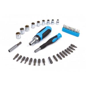 Nasadni ključevi set BIT , odvijači 41-kom