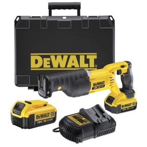 Dewalt aku sabljasta  pila, 18V, 2 x 4.0 Ah