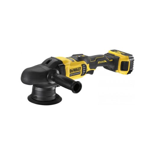 Dewalt set aku polirke, 18V, torba + punjač + baterija